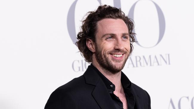 Aaron Taylor-Johnson has officially been offered the role of James Bond, according to The Sun. Photo by Aldara Zarraoa/Getty Images.