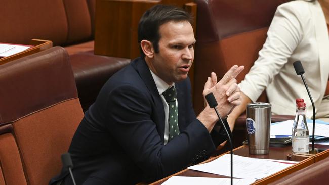 Senator Matt Canavan is introducing legislation to lift Australia’s unique nuclear power ban.