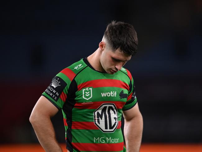 South Sydney halfack Lachlan Ilias. NRL Imagery