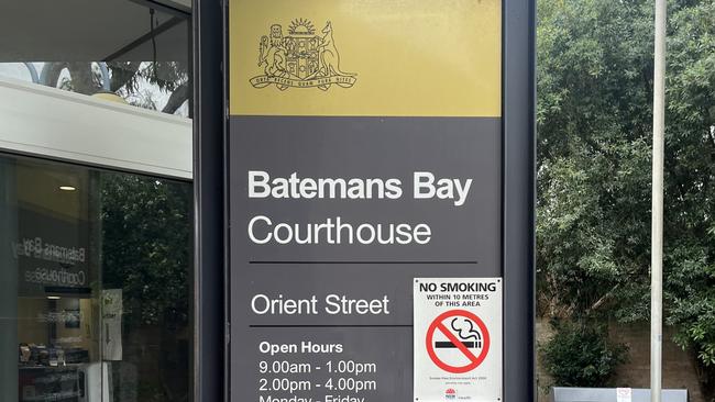 Tyler Loveridge faced Batemans Bay Local Court on Monday. Picture: Tom McGann