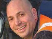 **HOLD FOR SUNDAY HS- Do not use** Paul Virgona was shot dead during a highway execution on the EastLink tollway. He has been identified as a Croydon father and local fruiterer, after his body was found in a bullet-riddled van.