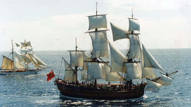 Hms Endeavour Discovery Marine Archaeologists Believe They Have Solved