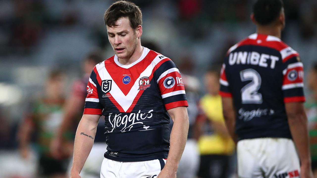 Luke Keary digests the Roosters’ loss to the Rabbitohs.