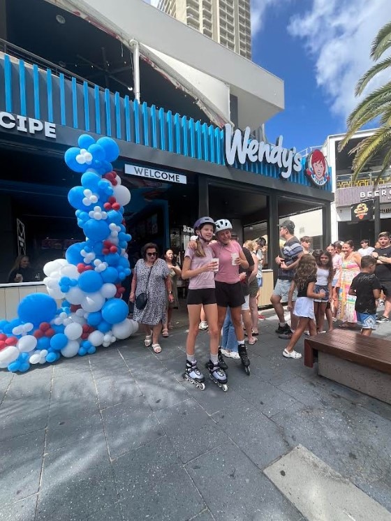 Wendy’s opens first Australian restaurant in Surfers Paradise on the Gold Coast