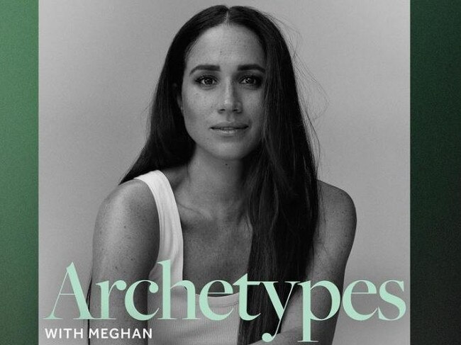 Meghan Markle’s podcast has rocketed up the charts.