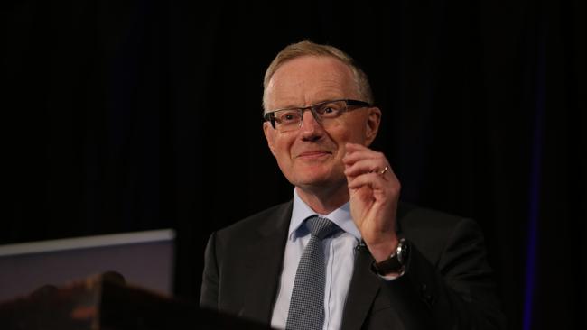 Reserve Bank governor Philip Lowe. Picture: Britta Campion