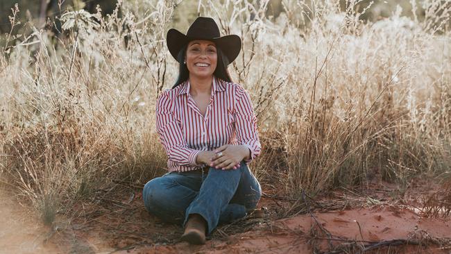 Cara Peek, a Yawuru/ Bunuba woman and founder of the Saltwater Country charity. Picture: Steph Coombes