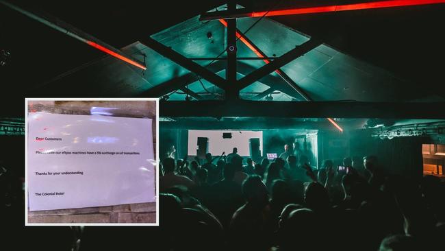 Nightclub criticised over ‘ridiculous’ sign.