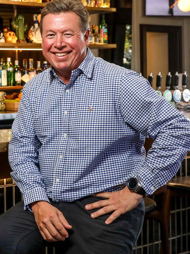 The venue’s hospitality operations manager, Shaun Matthews. Picture: File