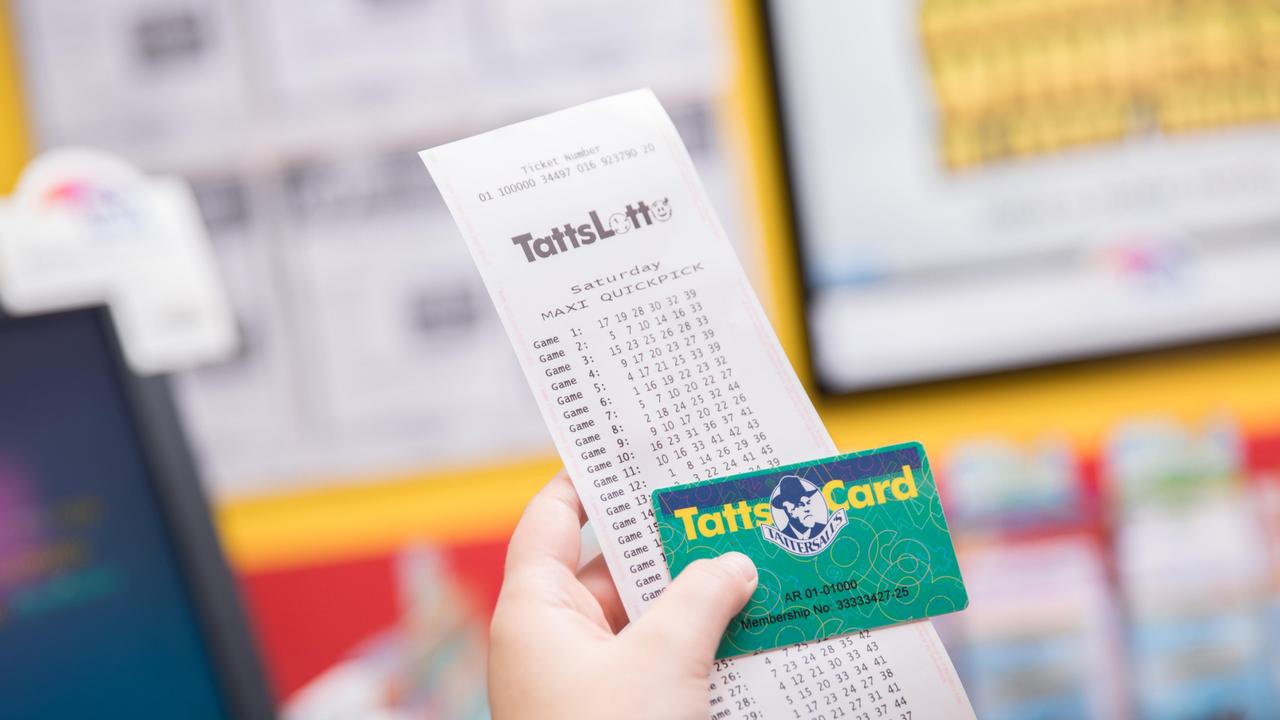 Tattslotto results deals ticket number