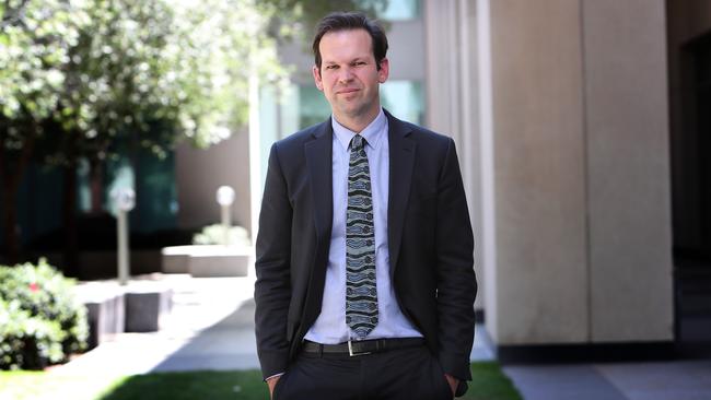 Resources Minister Matt Canavan at Parliament House in Canberra. Picture: Kym Smith