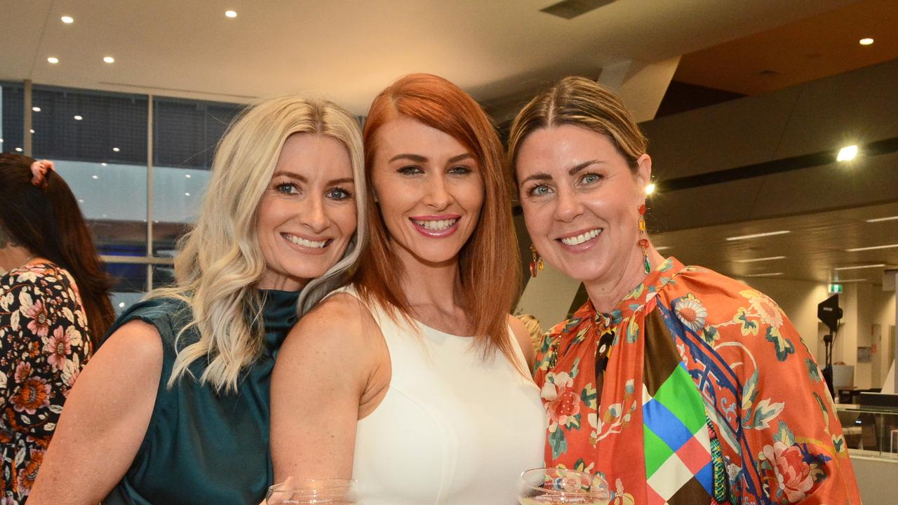 Leisa Jones, Hayley Di Nardo and Louisa Hollenberg at Future Females at Audi Centre Gold Coast, Southport. Pic: Regina King