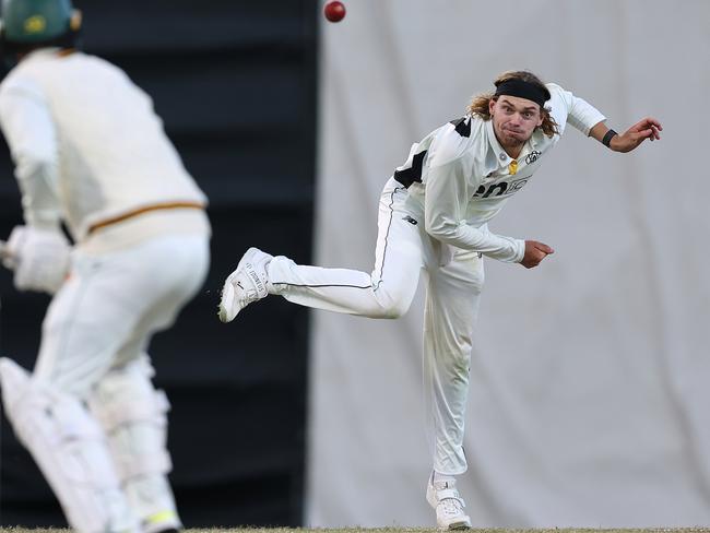 West Australian off-spinner Corey Rocchiccioli will state his case for a spot in Sri Lanka early next year. Picture: Paul Kane/Getty Images