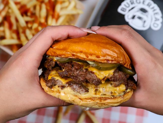 A Burger Head double cheeseburger is close to as good as it gets. Picture: Jenifer Jagielski