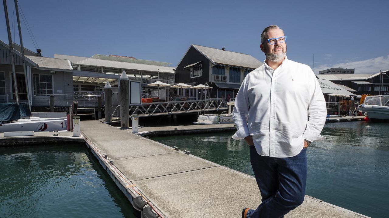 Rice Boi Owner Tony Kelly. Picture: Lachie Millard