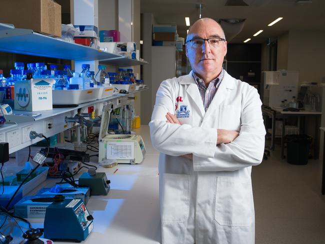 FEDBUDGET2020.    Dr. Andrew Nash is the Chief Scientific Officer for CSL, working on a potential COVID-19 vaccine.Photograph by Paul JeffersThe Australian02 Oct 2020