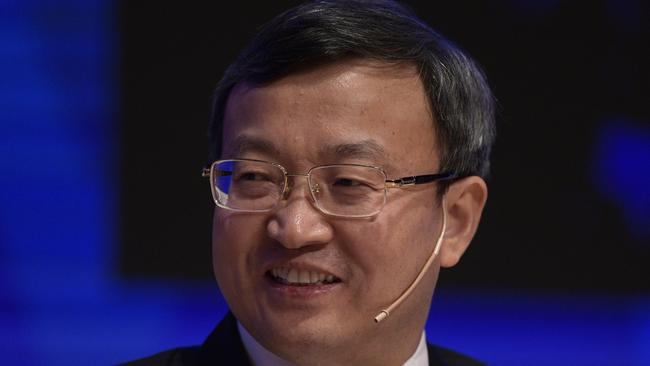 China's Vice Minister of Commerce Wang Shouwen, the deputy representative on international trade negotiations, is due to meet with a senior Australian trade minister next month Picture: Juan Mabromata/AFP