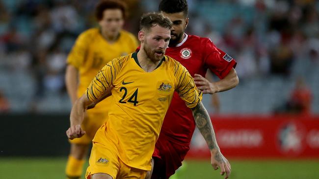 Martin Boyle is out of the Asian Cup with a knee injury.