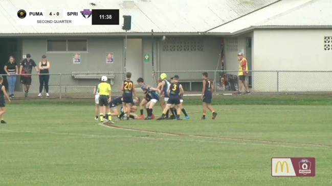 Replay: AFLQ Youth Grand Finals - Springwood v Greater Spring (Under 12’s, Div 4)