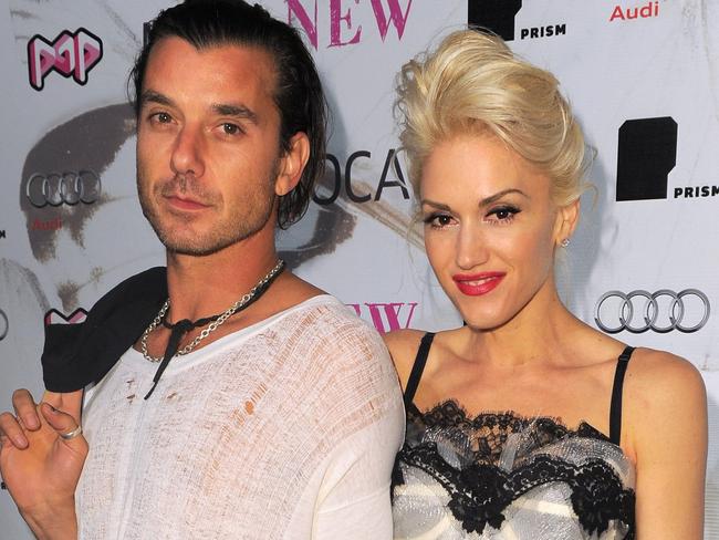 The couple were one of music’s most high-profile pairings for 20 years. Picture: Jordan Strauss/Getty Images