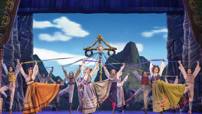 Frozen the Musical premiers in Brisbane on Saturday February 12. Picture: Supplied