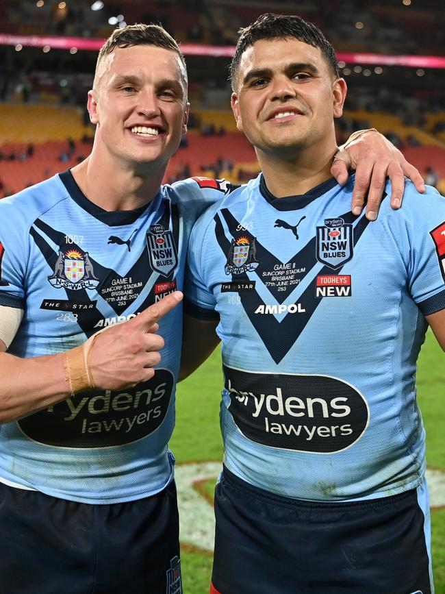 Jack Wighton’s close friendship with Latrell Mitchell drew him to Souths.