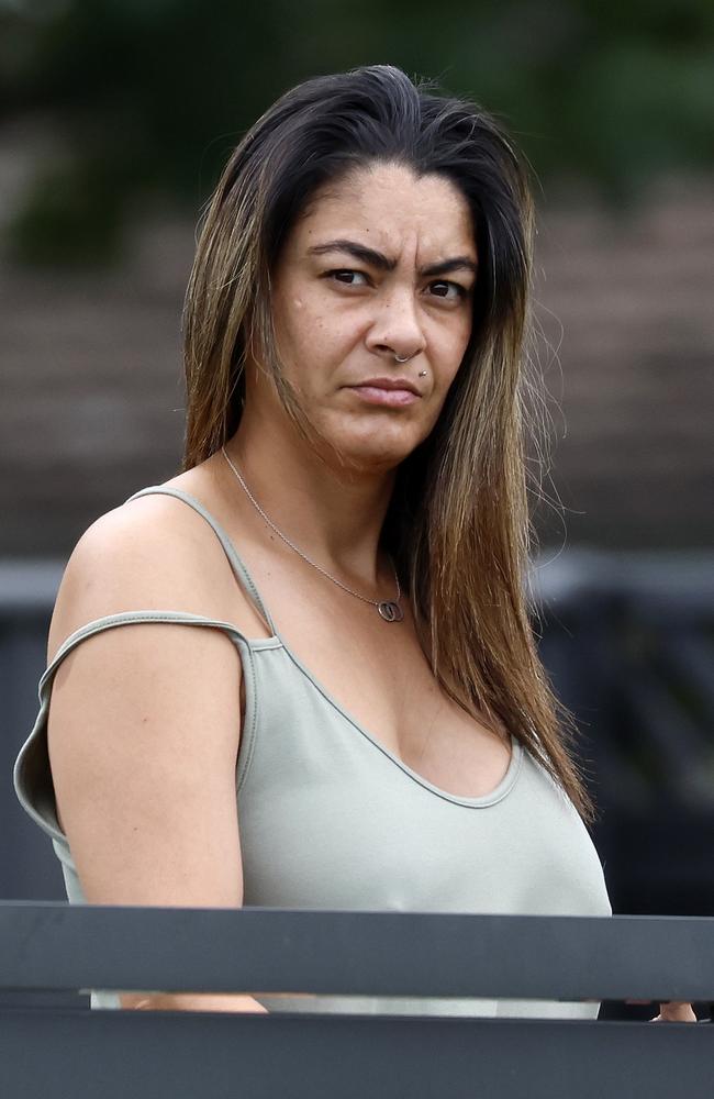 Childcare worker Angela Evans who is accused of assaulting two toddlers. Picture: Jonathan Ng