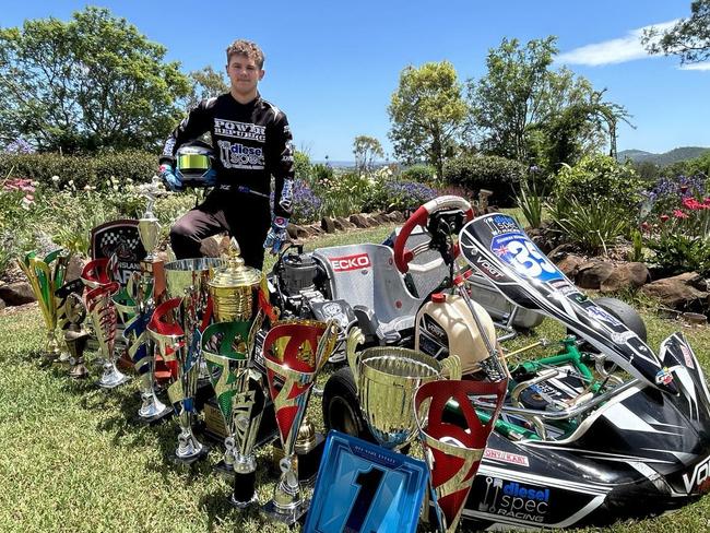 Toowoomba go-kart racer Thomas Williams