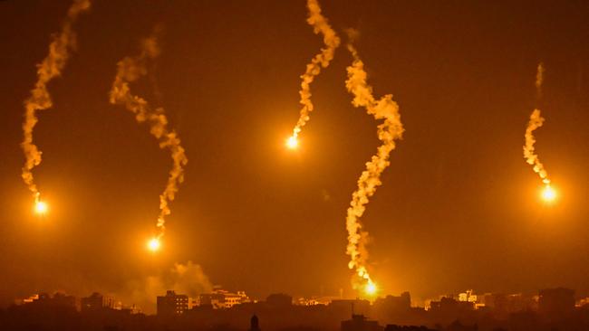 Israel has unleashed the “deadliest night” of air strikes in Gaza. Picture: AFP