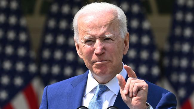 Joe Biden might suggest that he is making small changes to America, but he is more radical than many observers realise. Picture: AFP