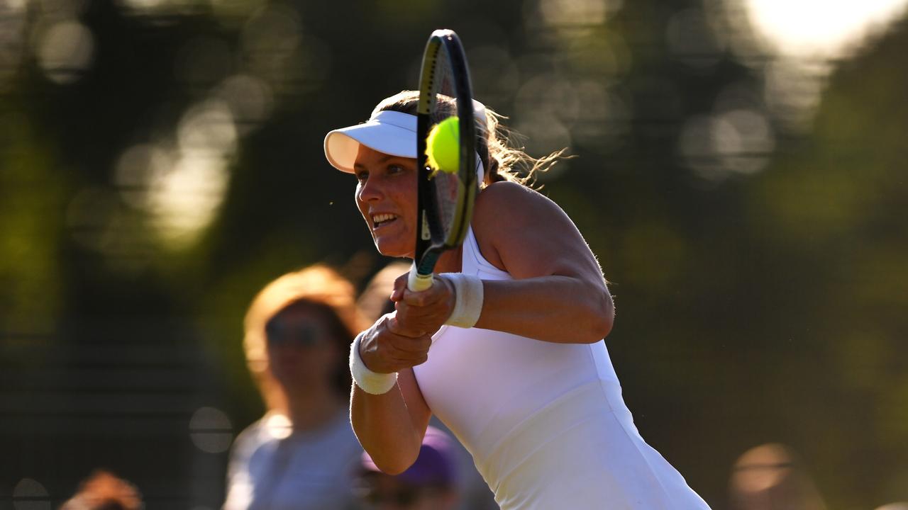 Maddison Inglis needed three sets to book her Wimbledon main draw place. Picture: Getty Images