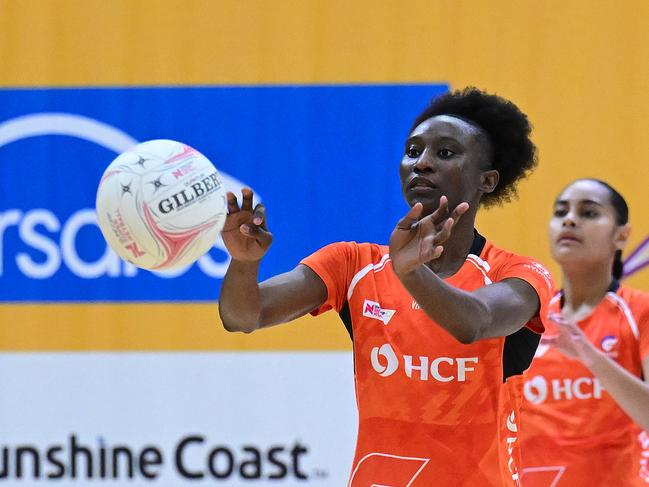 An ACL injury to Jodi-Ann Ward opened the door for Casey Kopua’s comeback. Picture: Getty Images