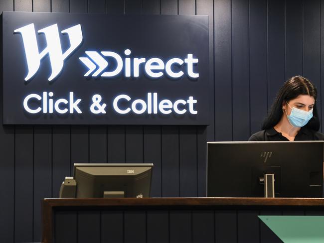 Westfield has unveiled its new Westfield Direct click and collect and home delivery service. Picture: Westfield