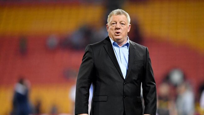 Phil Gould at Suncorp Stadium. Photo: AAP.