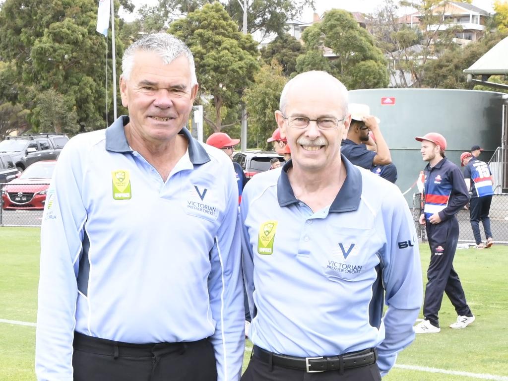 Milestones for Premier Cricket umpires Darrell Holt and Dan Bomford ...