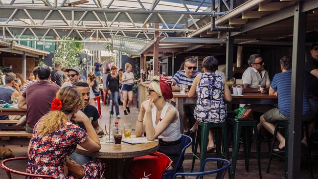 Public House Petersham was banned form having amplified music. Picture: Supplied