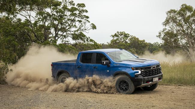 Photo of the 2023 Chevrolet Silverado LTZ and ZR2