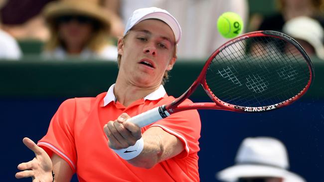 Denis Shapovalov is capable of big things. Picture: AFP Photos 