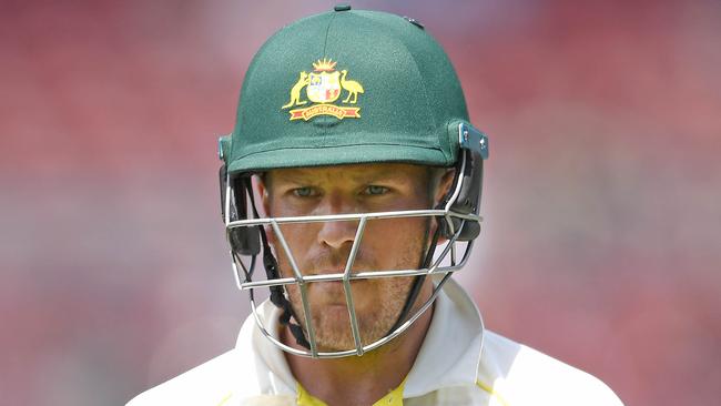 Aaron Finch should move down the order. (Quinn Rooney/Getty Images)