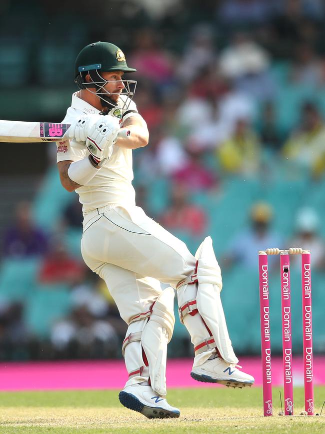 Australian batsman and Tasmanian product Matthew Wade. Picture: Phil Hillyard