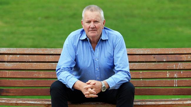 Retired Victoria Police detective Peter Lalor. Picture: Aaron Francis