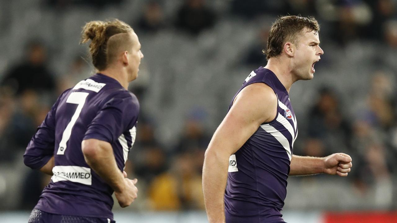 Sean Darcy’s monster game against Carlton was the second best this season, according to Champion Data. Picture: Darrian Traynor/Getty Images