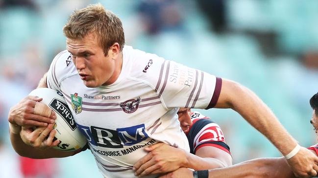 Jake Trbojevic is a workhorse for the Sea Eagles. Picture: Getty Images