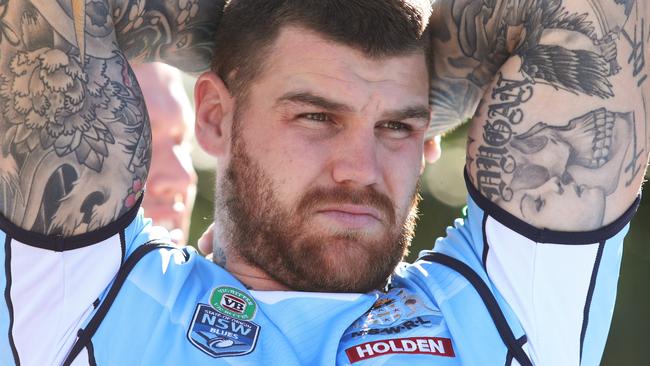 Josh Dugan is unsure about his place in the NSW set-up.