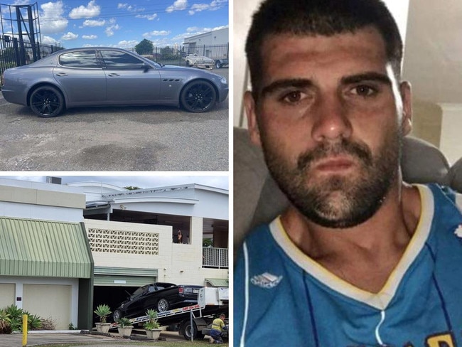 Miner with drug conviction accused of offence tied to seized Maserati