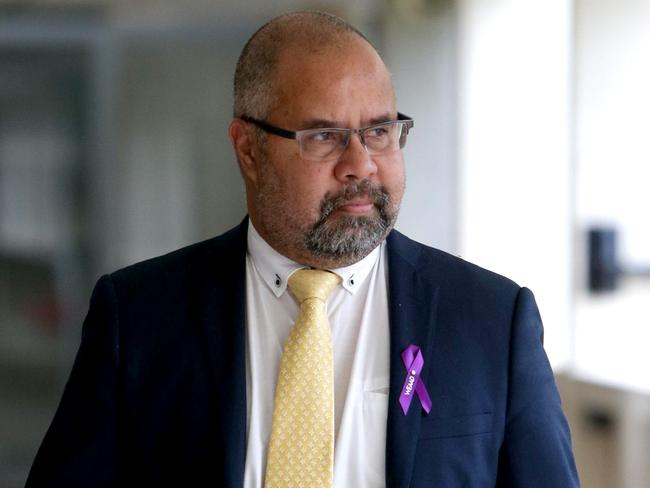 Controversial Queensland crossbencher Billy Gordon won’t recontest his far north Queensland seat at this year’s election. Picture: Steve Pohlner.