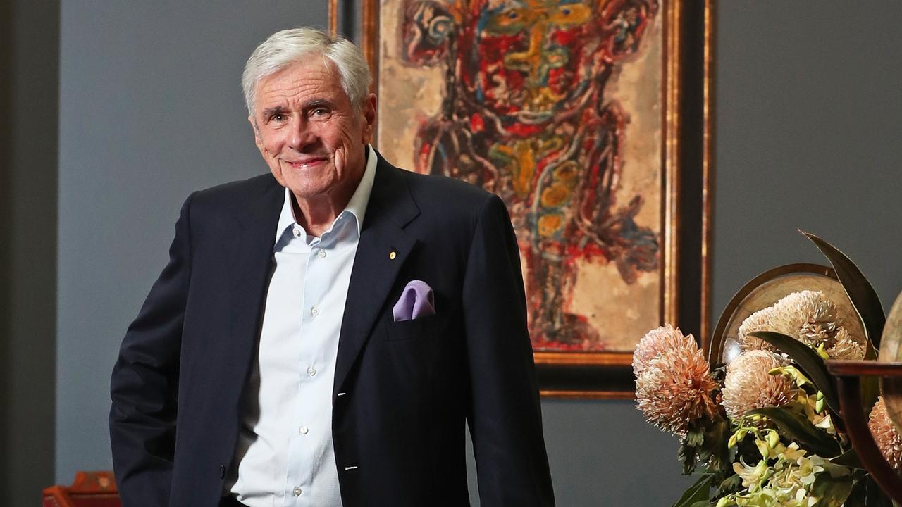 Billionaire businessman Kerry Stokes. Picture: Daniel Wilkins