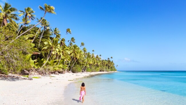 Fiji opened to fully vaccinated Australian travellers on Wednesday. Picture: Getty Images