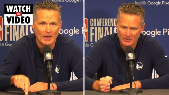 Steve Kerr Incredible Press Conference After Texas School Shooting ...