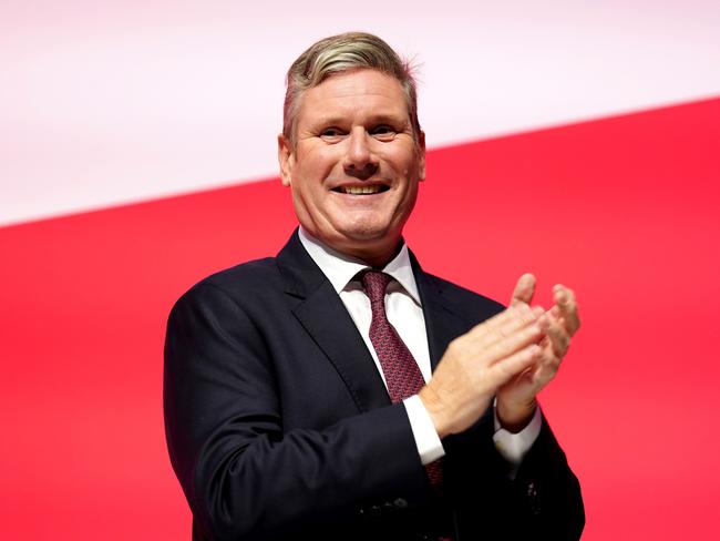 UK Labour leader Keir Starmer. Picture: Getty Images